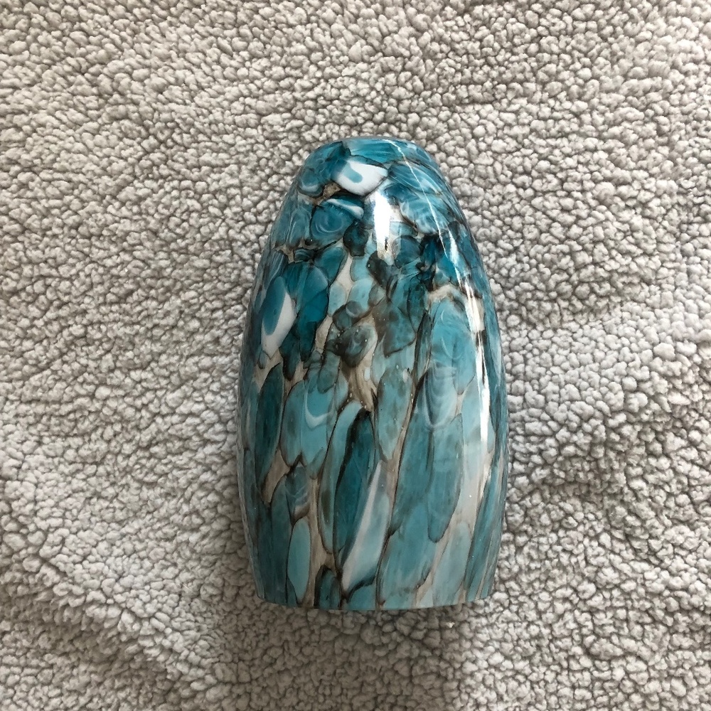 Glass, Hand Crafted Pendant Light